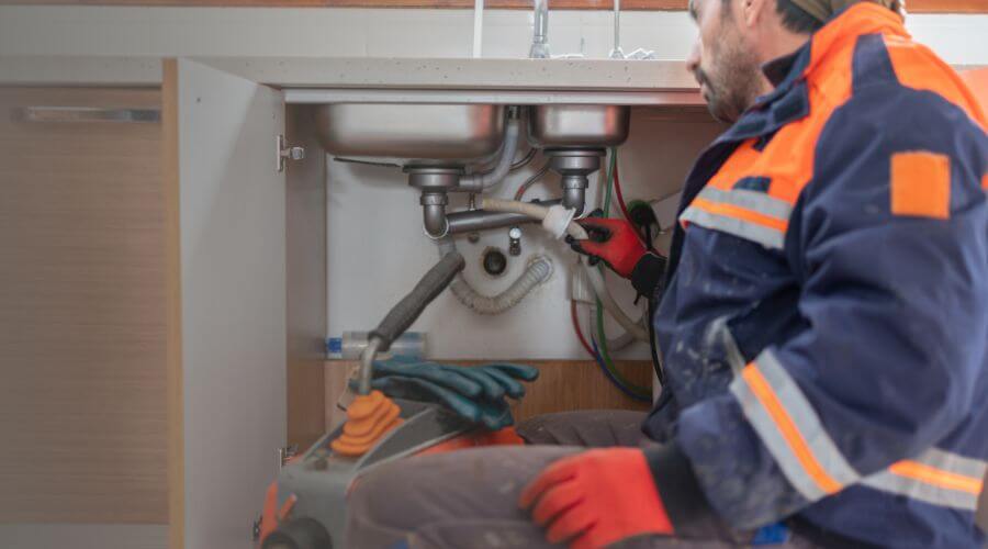 Commercial Slab Leak Plumbing in Cove City, NC